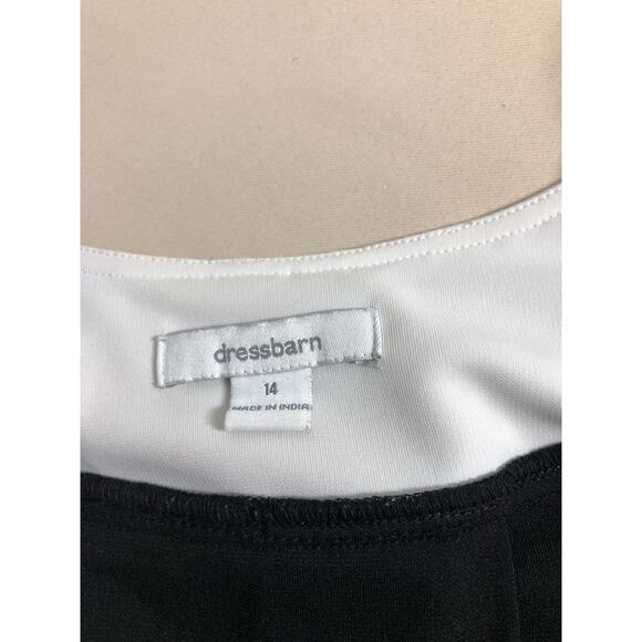 Dressbarn Women's Dress Size M Colorblock Whimsicore Fairy Grunge Y2K - Picture 7 of 11